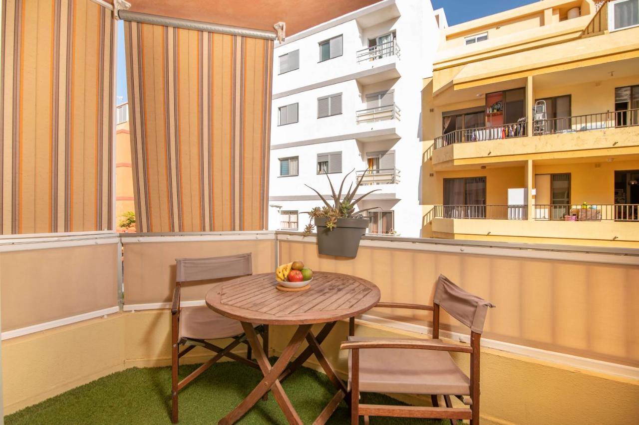 Alquilaencanarias-Medano "Halley", Terrace & Beach Apartment El Médano Екстериор снимка