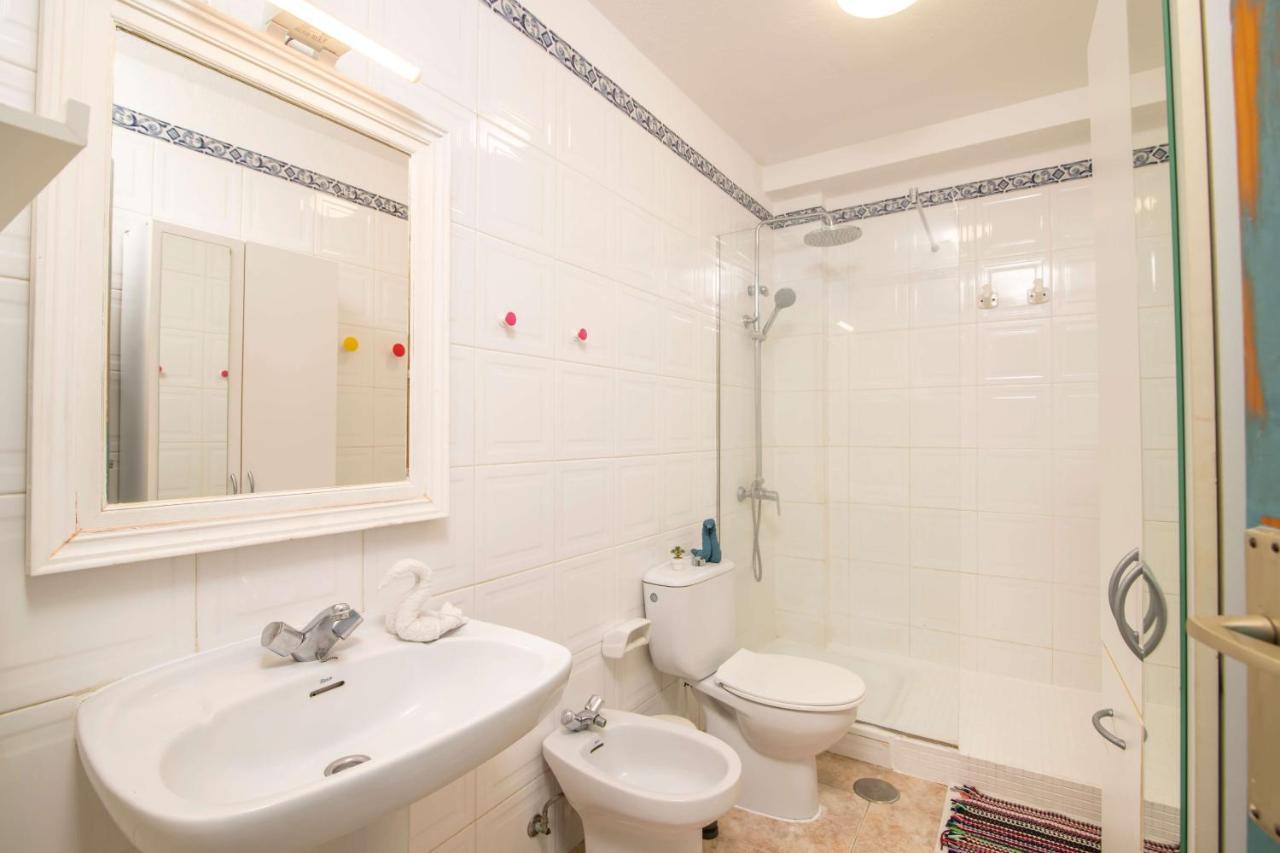Alquilaencanarias-Medano "Halley", Terrace & Beach Apartment El Médano Екстериор снимка