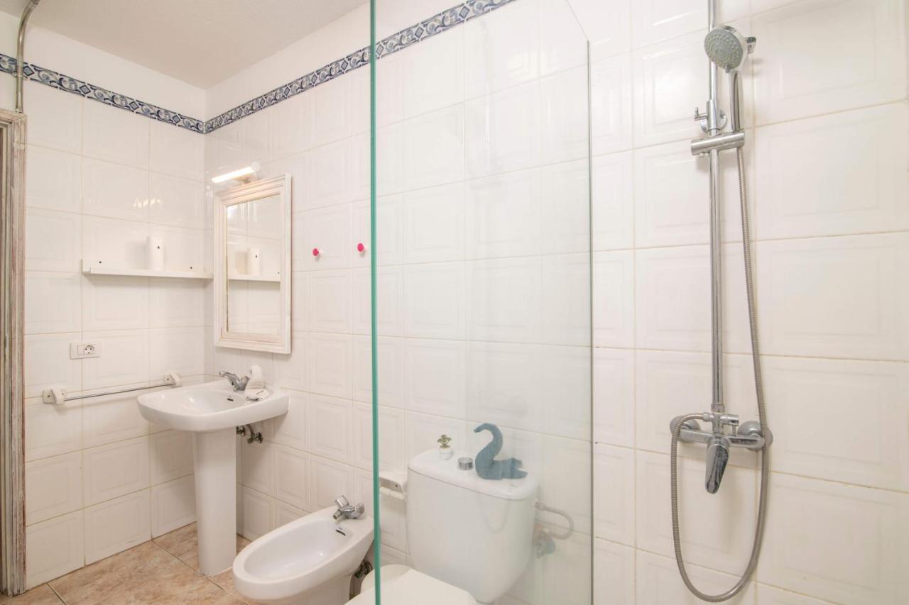 Alquilaencanarias-Medano "Halley", Terrace & Beach Apartment El Médano Екстериор снимка