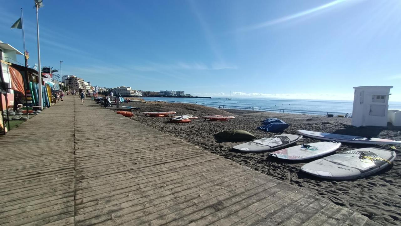 Alquilaencanarias-Medano "Halley", Terrace & Beach Apartment El Médano Екстериор снимка